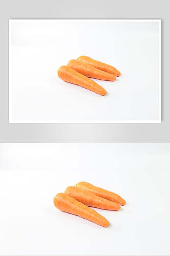 清新胡萝卜蔬菜高清摄影图片