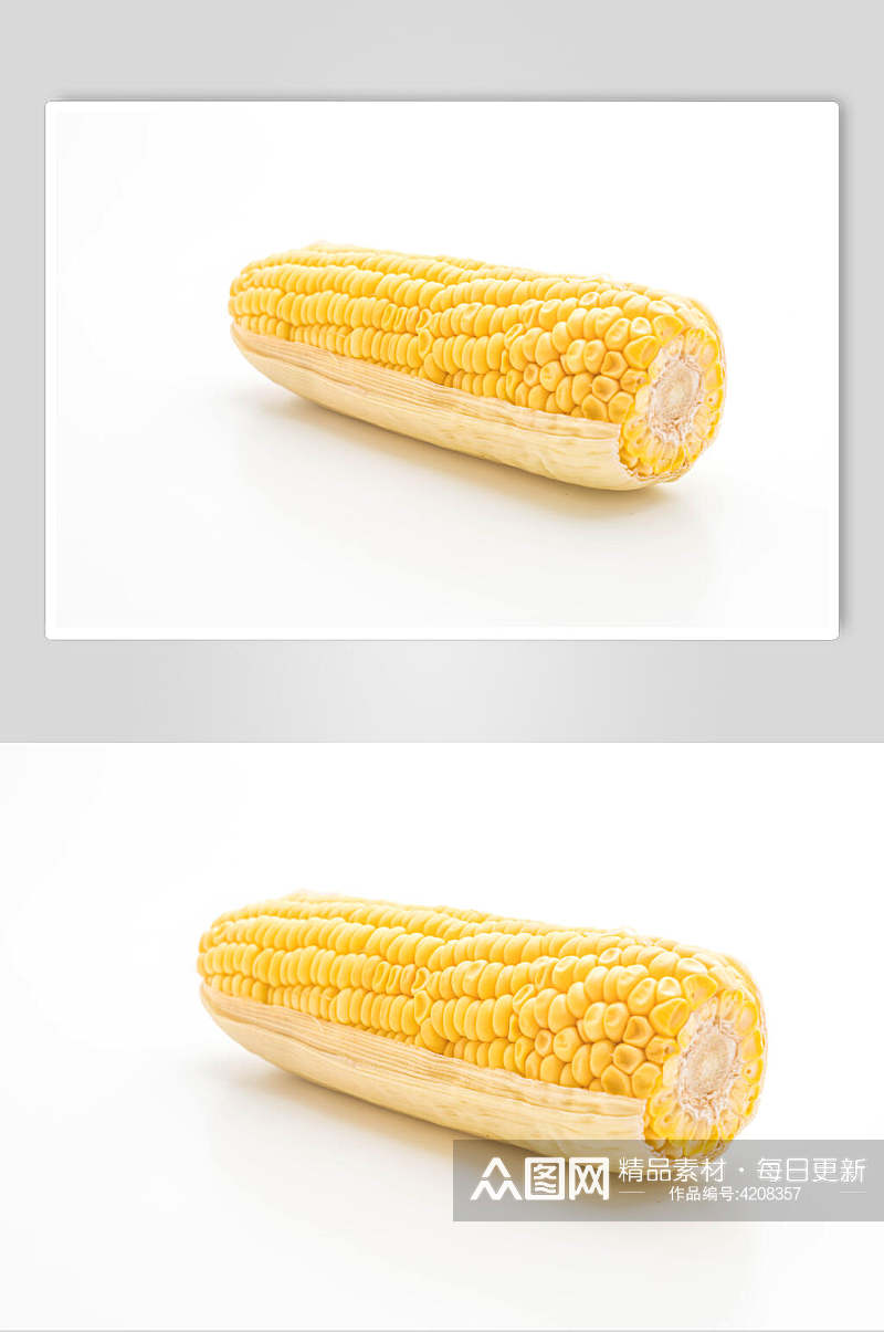 甜玉米蔬菜图片素材