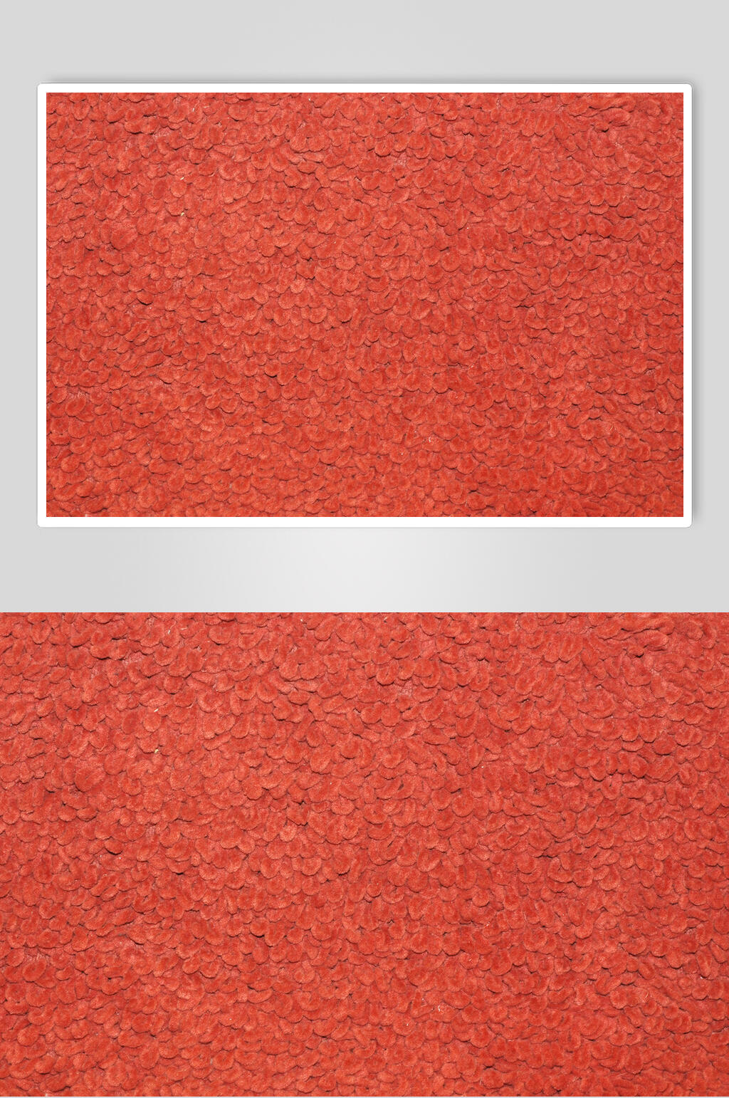 红色地毯布纹布料贴图素材