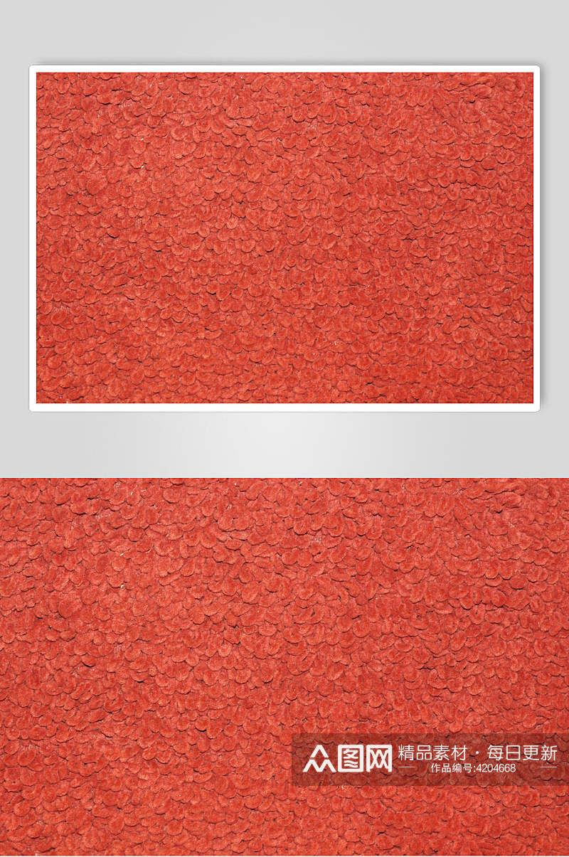 红色地毯布纹布料贴图素材