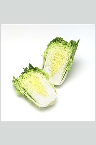 黄心白蔬菜图片
