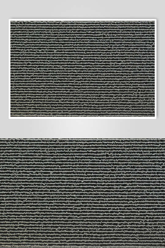 黑白条纹地毯布纹布料贴图