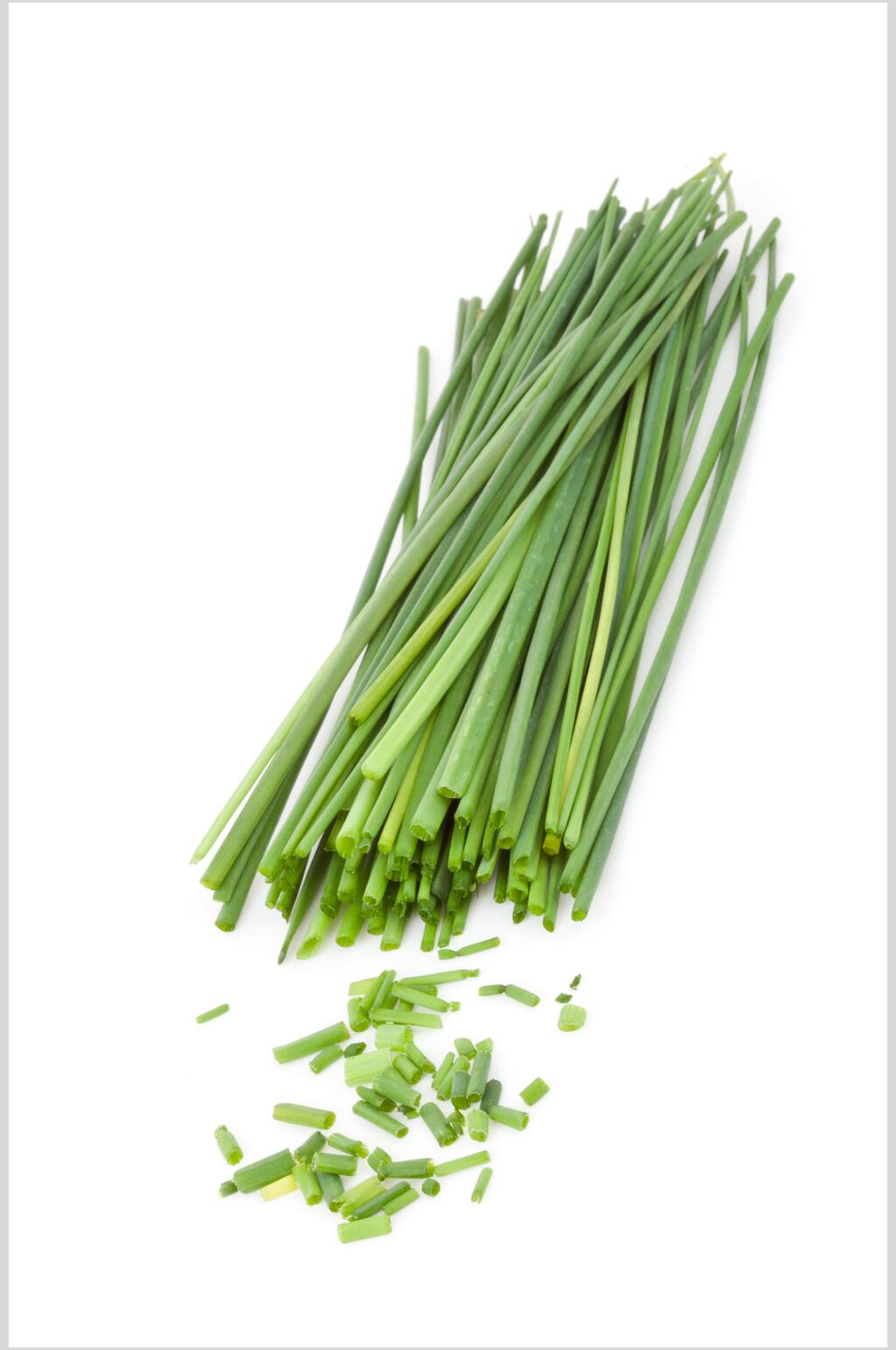 葱叶香葱蔬菜图片素材