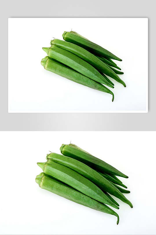 秋葵蔬菜图片