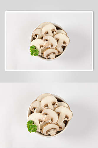 新鲜美味香菇香菇蔬菜实拍图片