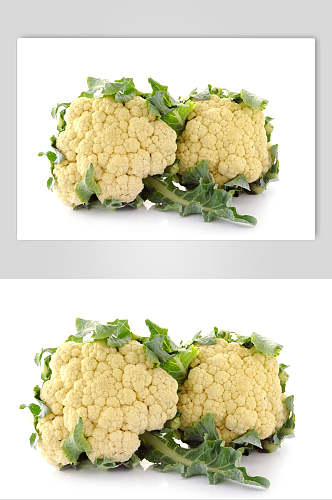 有机花菜蔬菜实拍图片