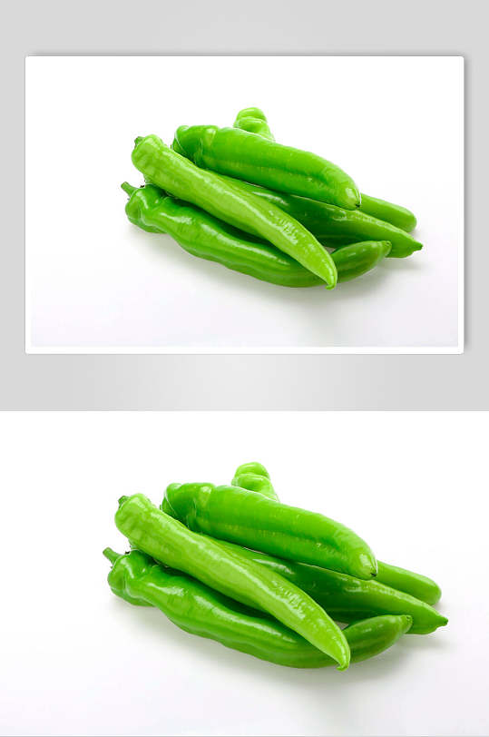美味青椒蔬菜图片-众图网