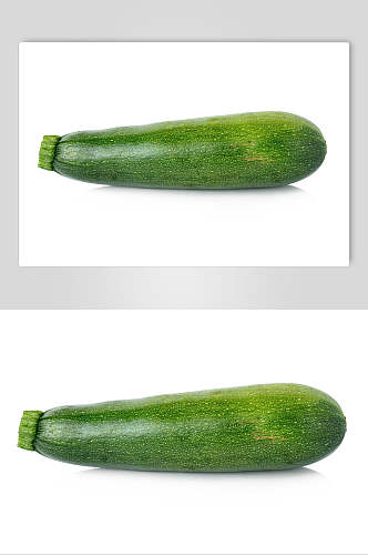 一根青南瓜蔬菜图片