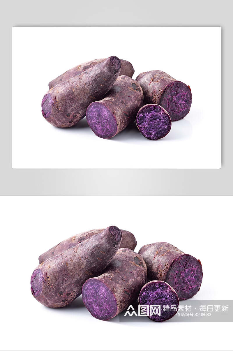 好吃的紫薯蔬菜图片素材