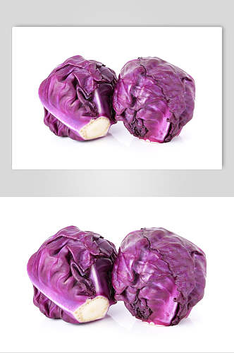美味紫甘蓝蔬菜图片