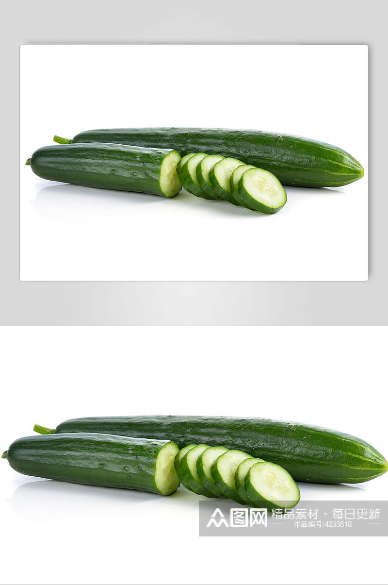 细黄瓜蔬菜图片素材