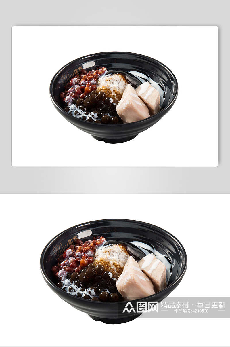 芋头红豆甜品糖水食物图片素材