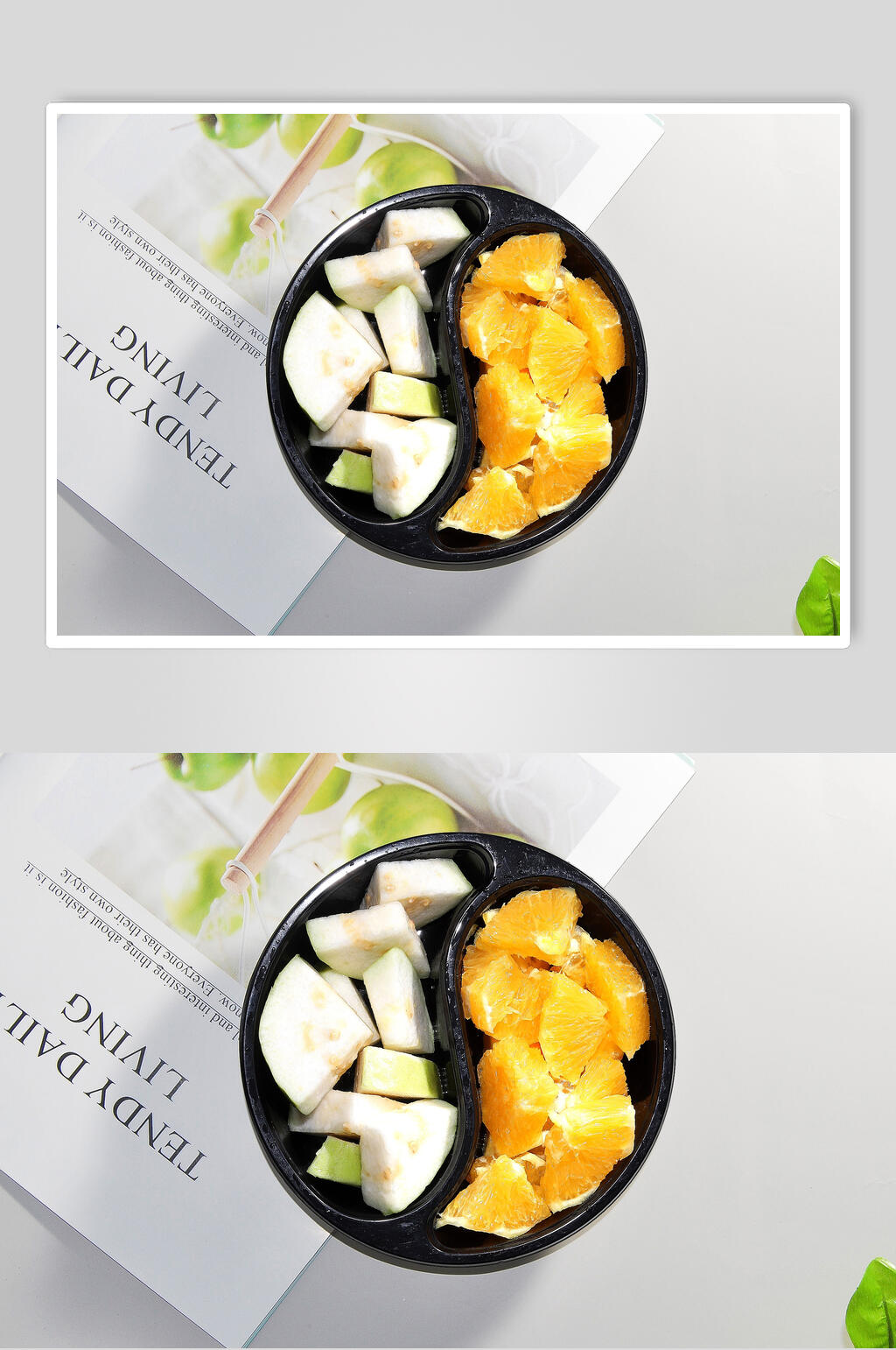 番石榴橘子水果高清食品图片素材