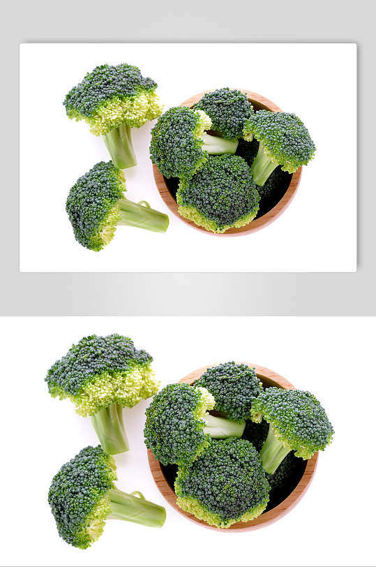 生态西兰花蔬菜图片