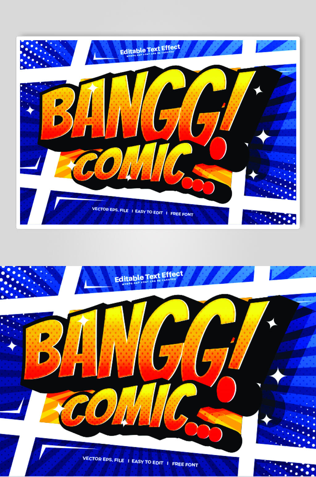 BANGG立体艺术字素材素材