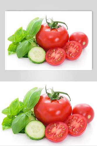 红色西红柿蔬菜图片