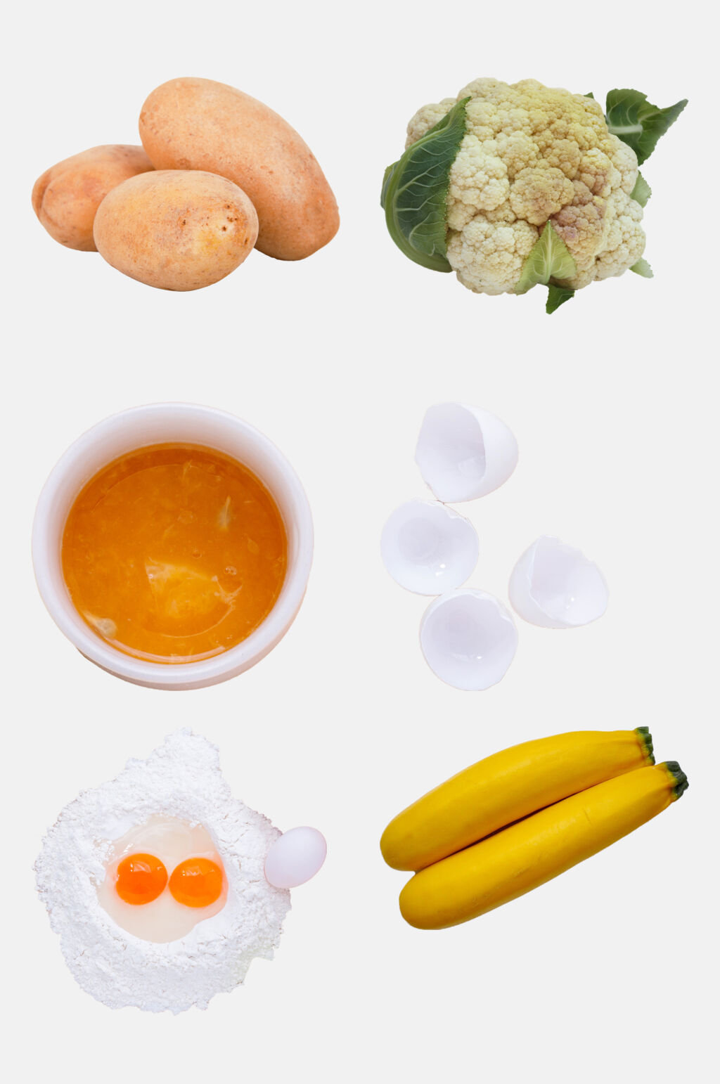 大气香菇椰花果蔬肉类食材免抠素材素材