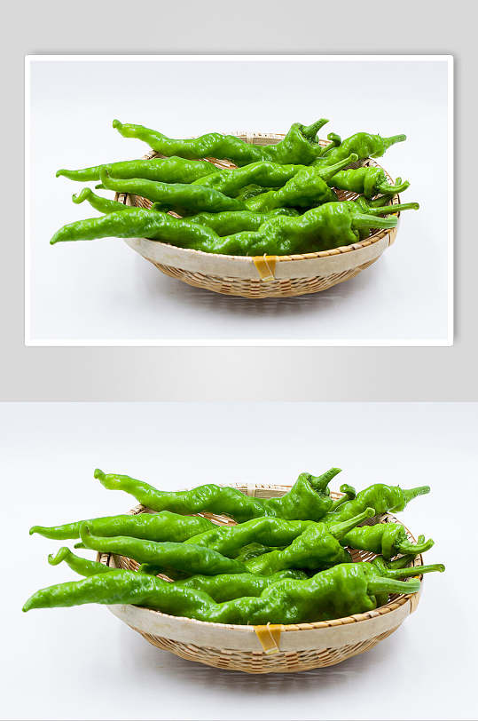 螺丝椒蔬菜图片
