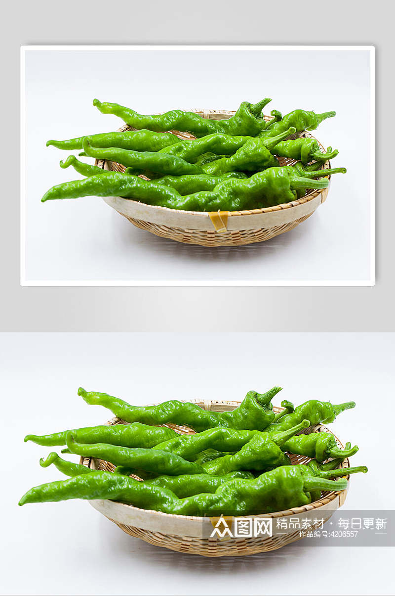 螺丝椒蔬菜图片素材