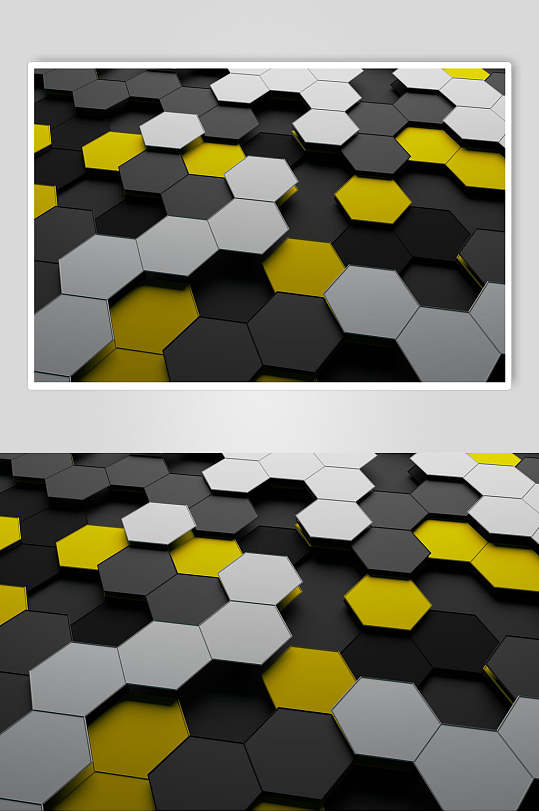 几何多边形立体图片-几何多边形立体素材下载-众图网