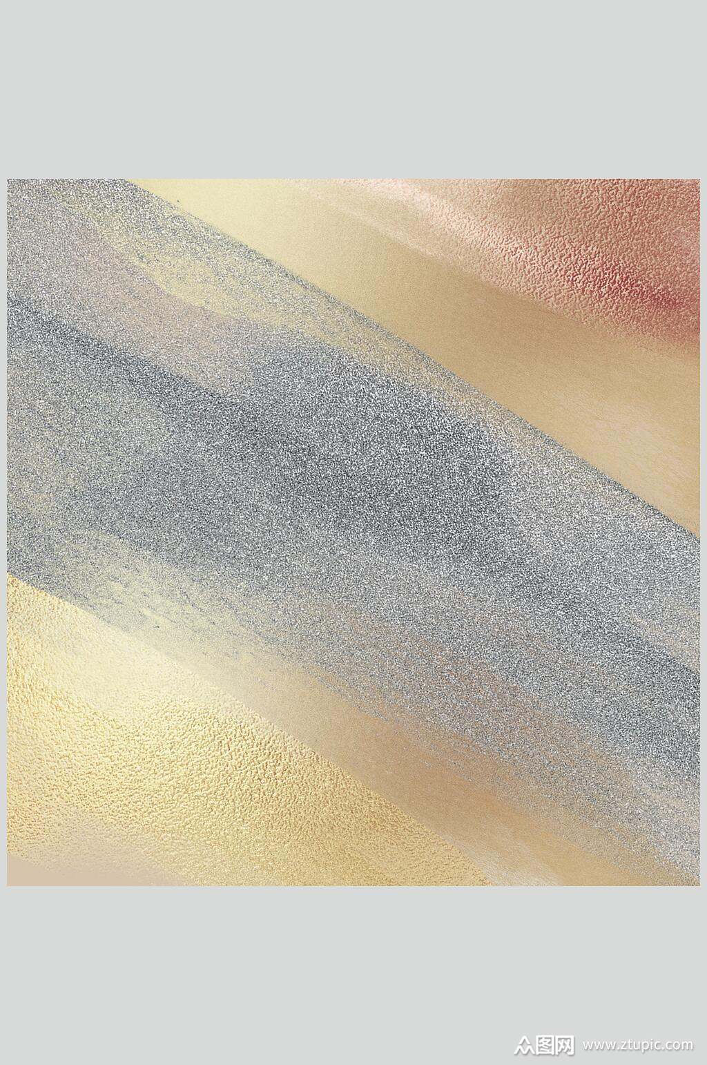 时尚鎏金色块实拍图片素材