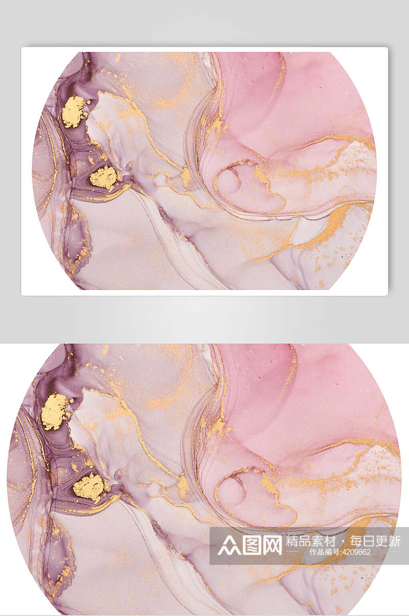 创意水彩大理石纹图片素材