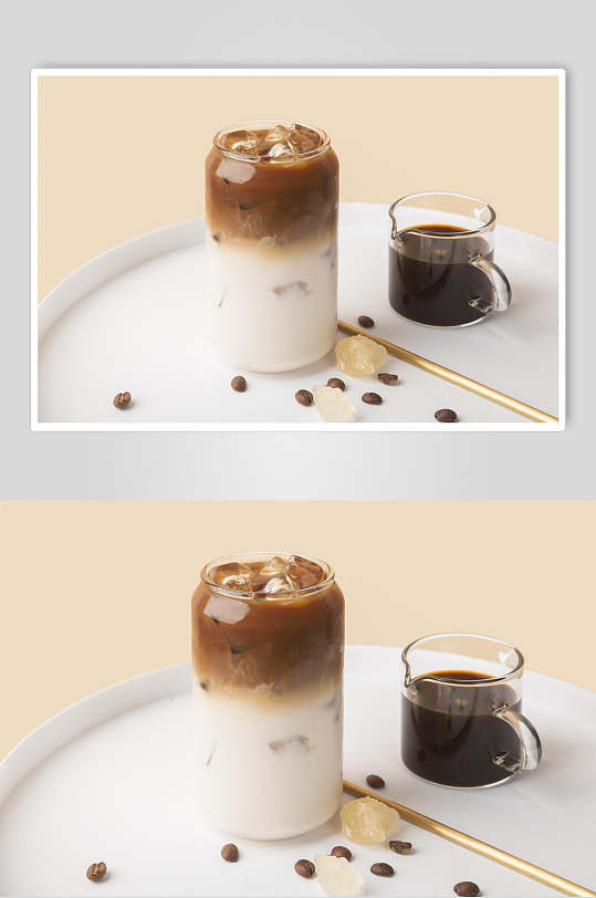 咖啡奶茶果汁甜品摄影图片