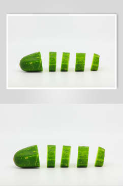 小段黄瓜蔬菜图片