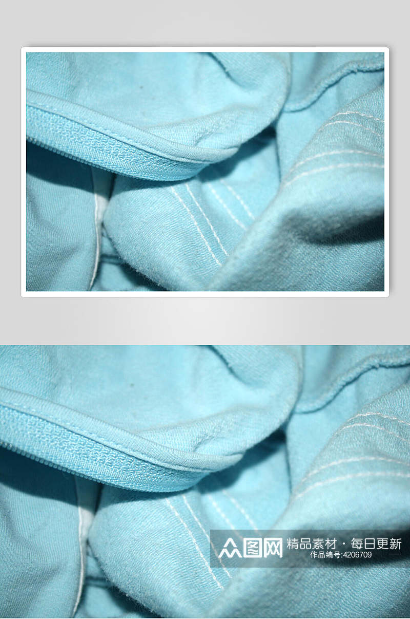 蓝色地毯布纹布料贴图素材