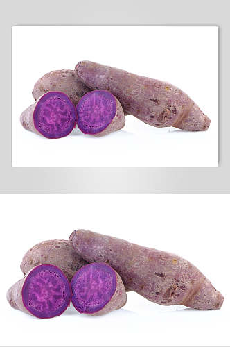 紫色紫薯蔬菜图片