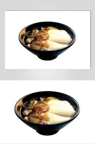 豆腐花甜品糖水食物图片