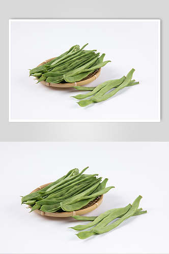高端四季豆蔬菜图片