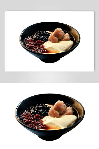 红豆芋圆甜品糖水图片