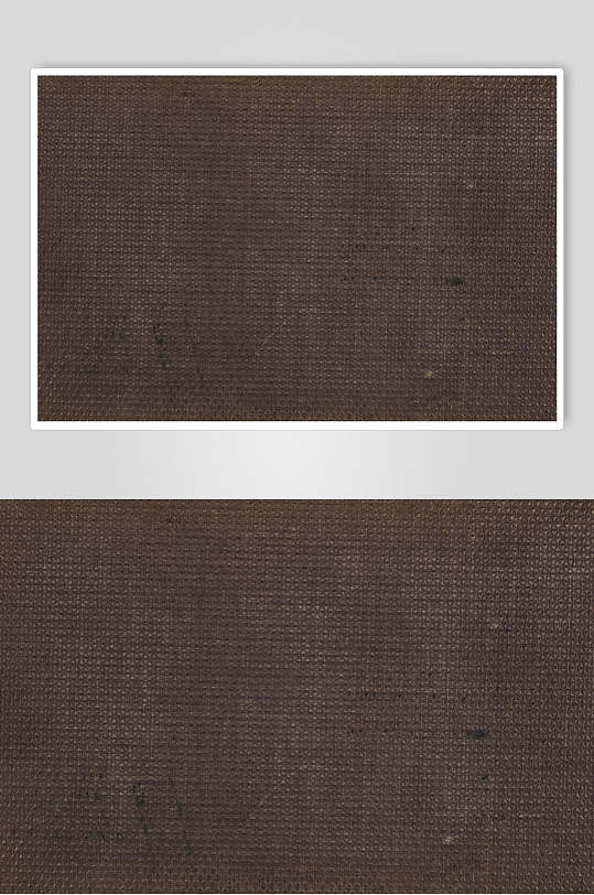 咖啡色怀旧布料纹理图片
