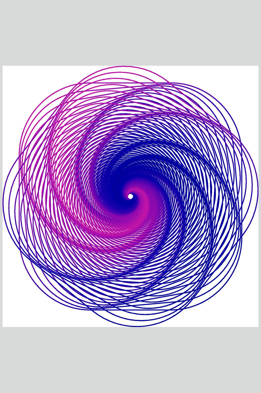 漩涡抽象线性图形矢量素材