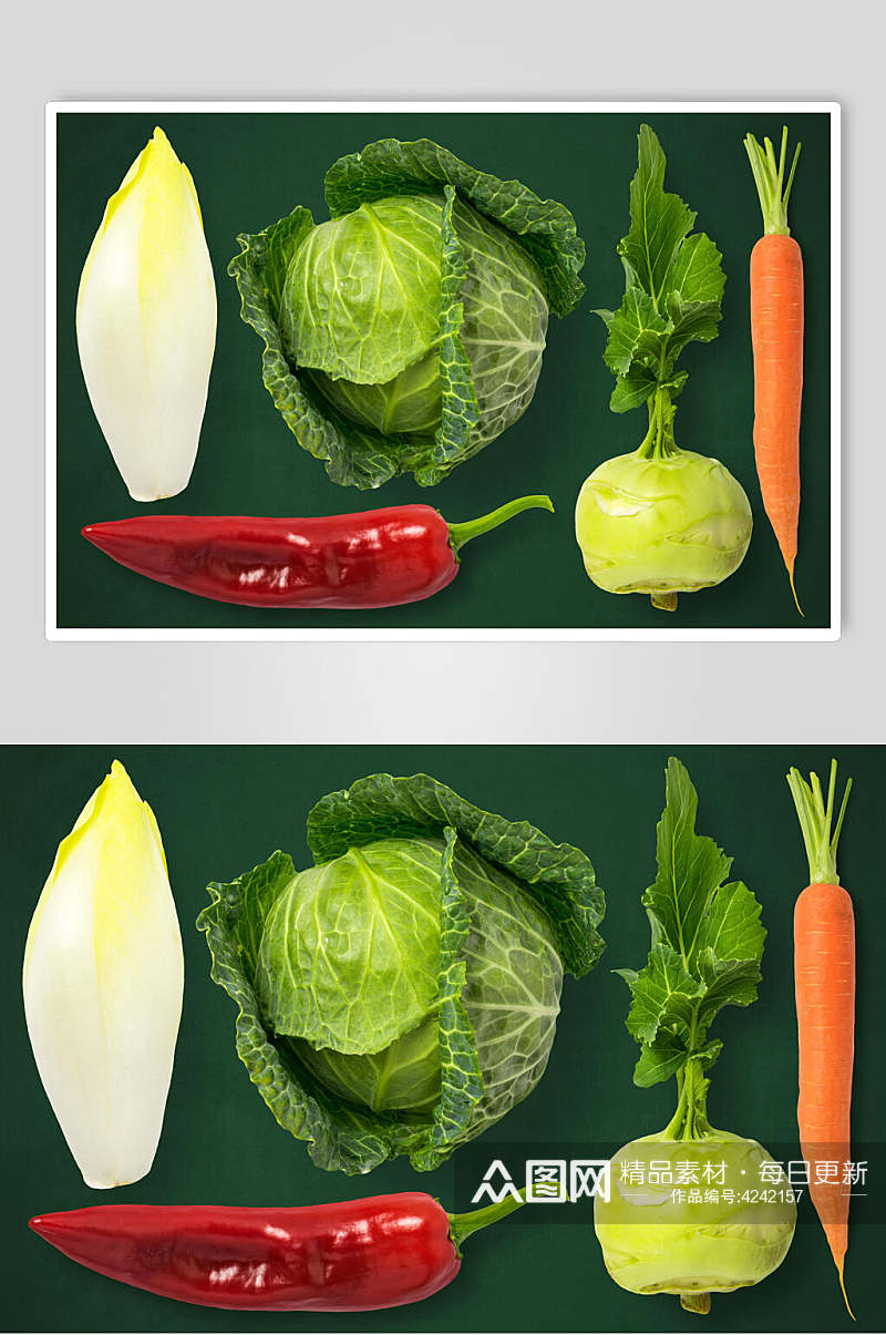 包菜蔬菜素材素材