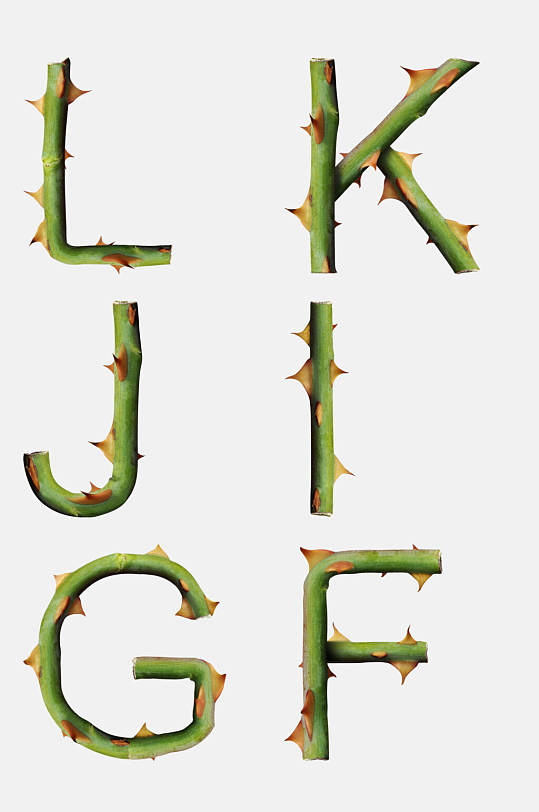 LKJIGF数字字母免抠素材-众图网