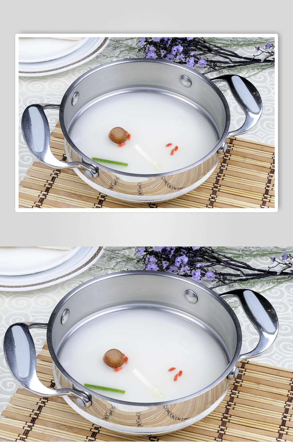 舌尖美味火锅清汤底料图片素材