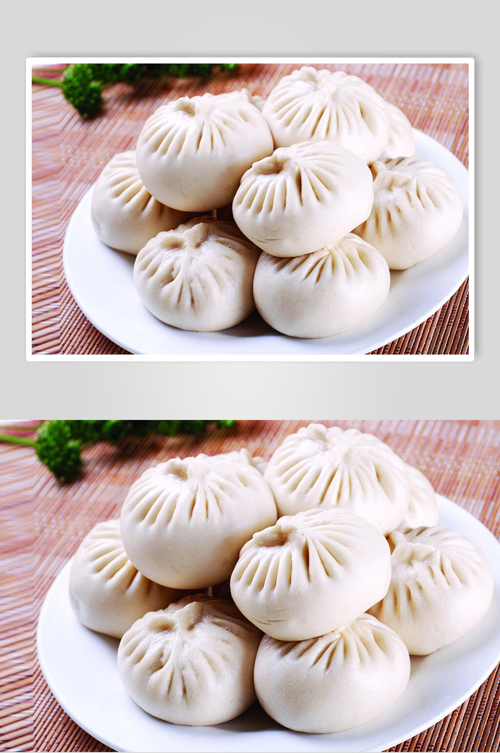 美味包子中式早点美食摄影图片素材