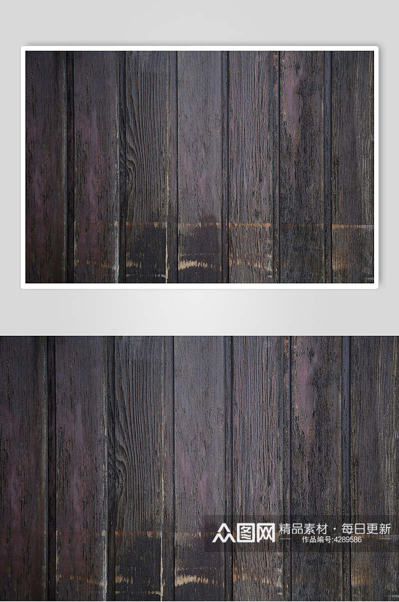 黑色老旧划痕木板背景图片素材