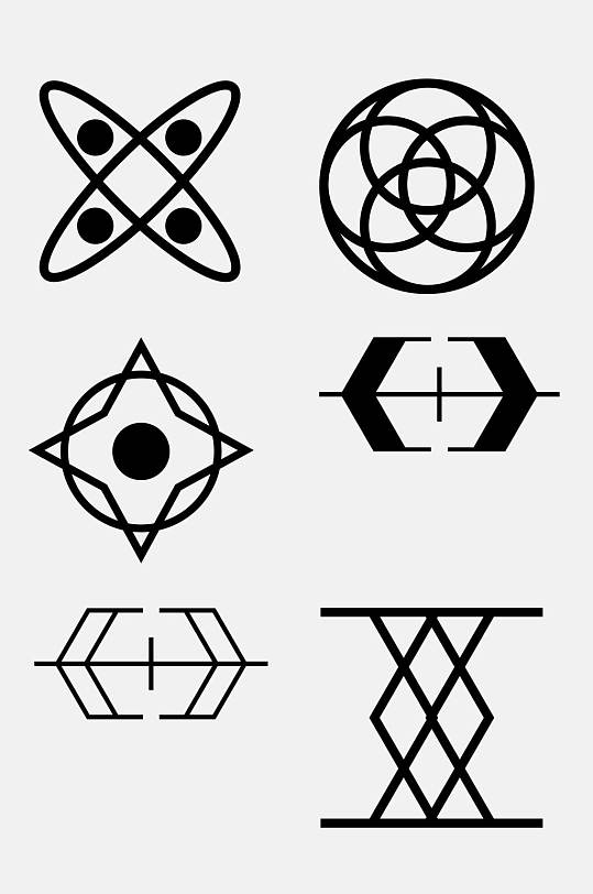 墙纸简约图形旅游画册渐变不规则图形形状背景扇贝几何图形装饰画几何