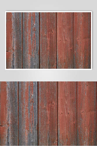 红油漆木板背景图片