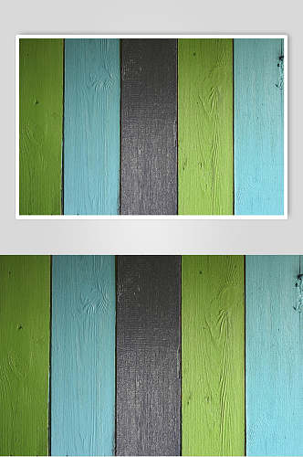 彩色系列木板背景图片