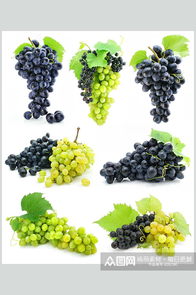 葡萄食物图片素材