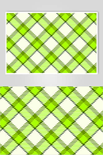 方形线条彩色格子图案矢量素材
