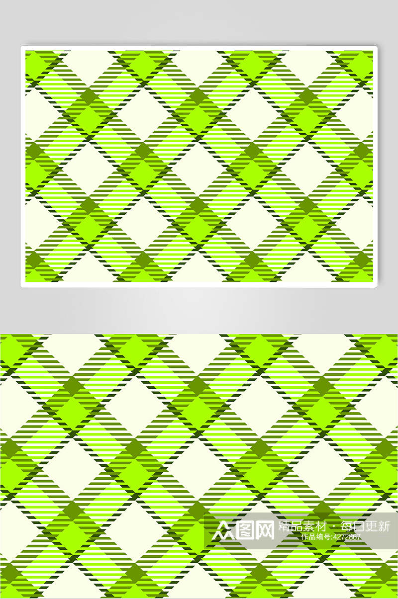 方形线条彩色格子图案矢量素材素材