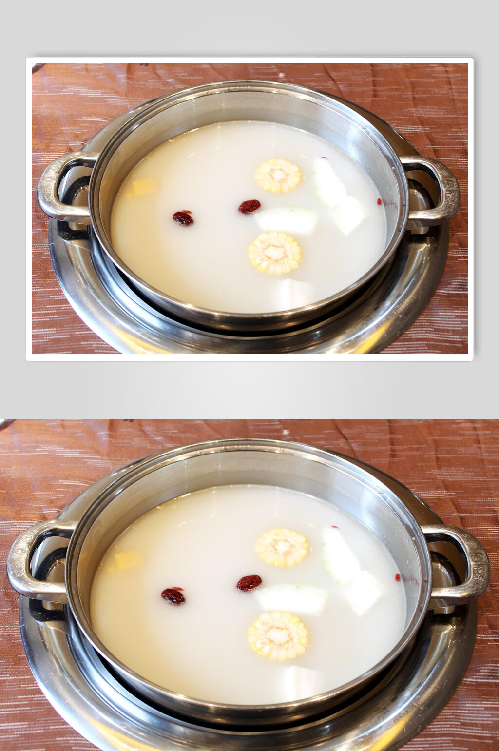 白色火锅底料图片素材