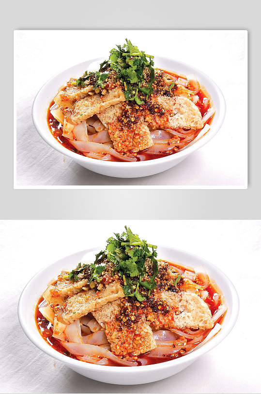 香辣美味凉皮图片