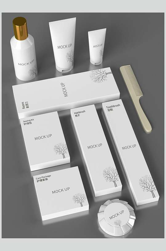 酒店用品样机图片-酒店用品样机设计素材-酒店用品样机模板下载