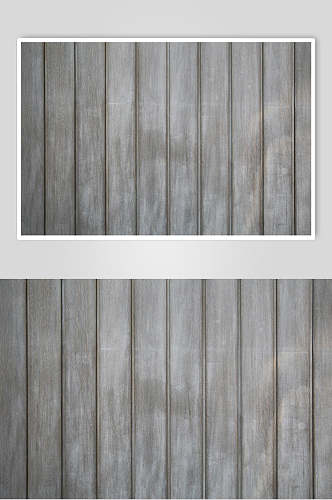 淡灰色竖条纹木板背景图片